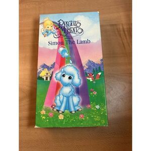 Precious Moments Simon the Lamb VHS• 1993